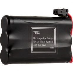 3.6-Volt 800mAh Ni-MH Cordless Phone Battery by GE -Home Electronics Shop ge telephone accessories 76402 44 1000