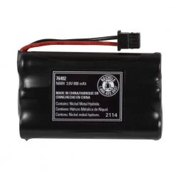 3.6-Volt 800mAh Ni-MH Cordless Phone Battery by GE