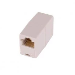 In-Line Network Cable Coupler - White by GE