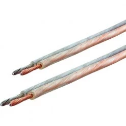 50 ft. Universal Direct Speaker Wire in Clear Jacket by GE