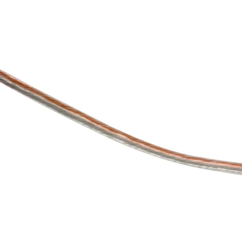 50 ft. Universal Direct Speaker Wire in Clear Jacket by GE 2 50 ft. Universal Direct Speaker Wire in Clear Jacket by GE - Image 2