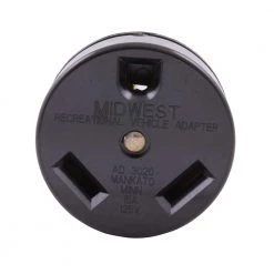 30 Amp to 15 Amp Adapter Plug by GE -Home Electronics Shop ge temporary power distribution boxes ad3020 4f 1000