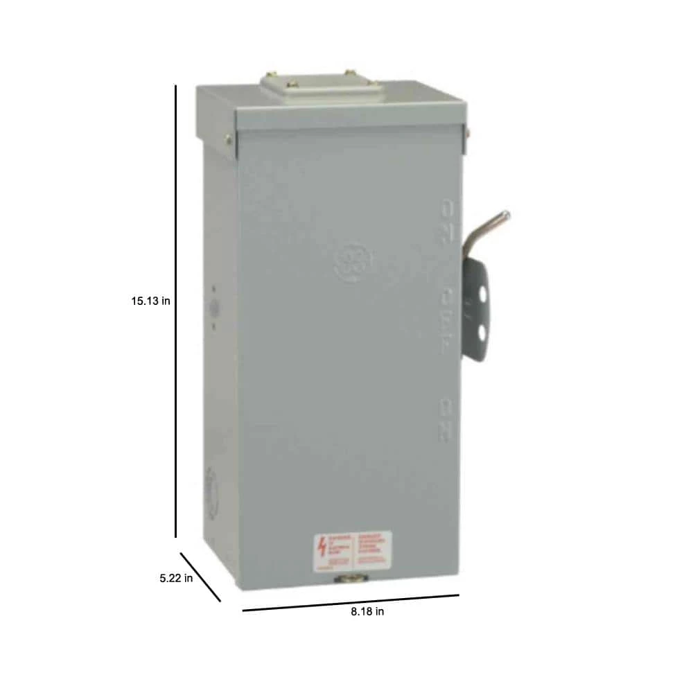 100 Amp 240-Volt Non-Fused Emergency Power Transfer Switch 3 100 Amp 240-Volt Non-Fused Emergency Power Transfer Switch - Image 3