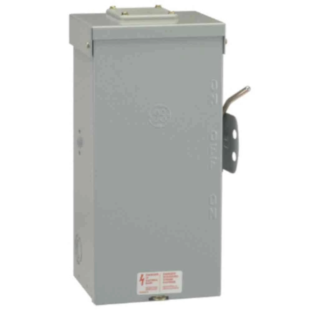 100 Amp 240-Volt Non-Fused Emergency Power Transfer Switch 1 100 Amp 240-Volt Non-Fused Emergency Power Transfer Switch