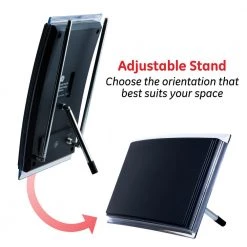 Pro Crystal Indoor Amplified HDTV Antenna, 50-Mile Range, VHF UHF 1080P 4K Ready -Home Electronics Shop ge tv antennas 34134 4f 1000