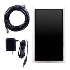 Pro Crystal Indoor Amplified HDTV Antenna, 50-Mile Range, VHF UHF 1080P 4K Ready -Home Electronics Shop ge tv antennas 34134 fa 1000