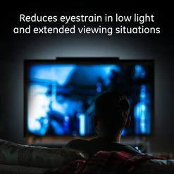 LED Bias Light HD TV Antenna, Improves Picture Quality, Reduces Eye Strain, Indoor, 4K 1080P Digital HDTV VHF UHF by GE 11 LED Bias Light HD TV Antenna, Improves Picture Quality, Reduces Eye Strain, Indoor, 4K 1080P Digital HDTV VHF UHF by GE -Home Electronics Shop ge tv antennas 53592 66 1000