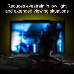 Indoor HDTV LED Antenna with Color-changing Lighting, 45-Mile Range, VHF UHF 1080P 4K Ready -Home Electronics Shop ge tv antennas 57284 1f 1000