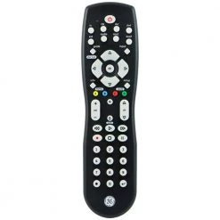 8-Device Universal Remote Control Control, Black by GE