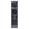 4-Device Universal TV Remote Control in Brushed Graphite by GE