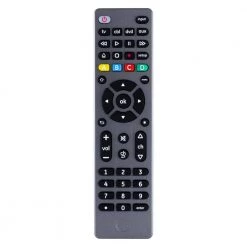 4-Device Universal TV Remote Control in Brushed Graphite by GE