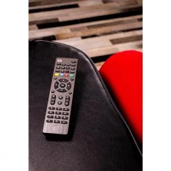 4-Device Universal TV Remote Control in Brushed Graphite by GE 12 4-Device Universal TV Remote Control in Brushed Graphite by GE -Home Electronics Shop ge universal remotes 33711 fa 1000
