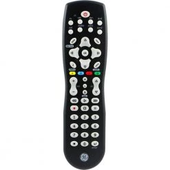 GE Universal Remote Control 8 DVR Device Black