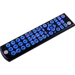 4-Device Backlit Big Button Universal TV Remote Control in Black by GE 15 4-Device Backlit Big Button Universal TV Remote Control in Black by GE -Home Electronics Shop ge universal remotes 34455 76 1000