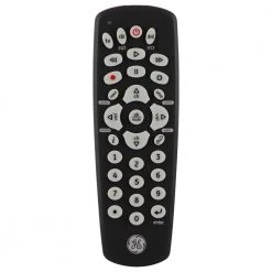 3-Device Universal TV Remote Control in Black by GE