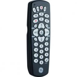 3-Device Universal TV Remote Control in Black by GE -Home Electronics Shop ge universal remotes 34456 76 1000