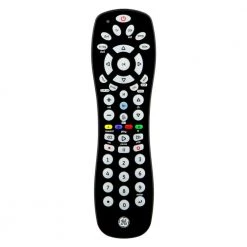 6-Device Universal TV Remote Control in Black by GE
