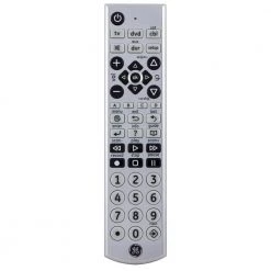 4-Device Remote Control Universal Silver by GE