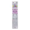 6-Device Backlit Universal TV Remote Control in Silver by GE