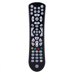 8-Device Backlit Universal TV Remote Control in Black by GE