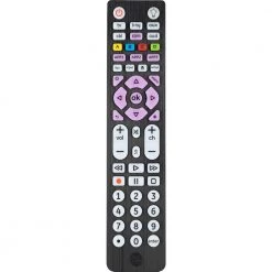 6-Device Universal Remote Control, Streaming in Brushed Black by GE