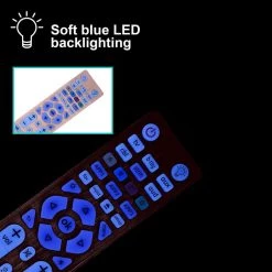 6-Device Backlit Universal TV Remote Control in Brushed Rose Gold by GE -Home Electronics Shop ge universal remotes 47505 44 1000