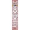 6-Device Backlit Universal TV Remote Control in Brushed Rose Gold by GE