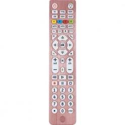 6-Device Backlit Universal TV Remote Control in Brushed Rose Gold by GE