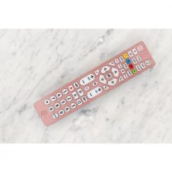 6-Device Backlit Universal TV Remote Control in Brushed Rose Gold by GE -Home Electronics Shop ge universal remotes 47505 76 1000