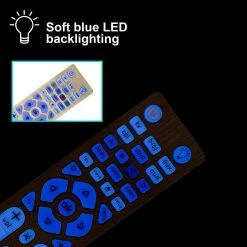 6-Device Universal Remote Control, Streaming in Brushed Gold by GE -Home Electronics Shop ge universal remotes 47506 44 1000