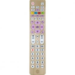 6-Device Universal Remote Control, Streaming in Brushed Gold by GE