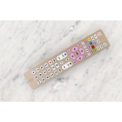 6-Device Universal Remote Control, Streaming in Brushed Gold by GE -Home Electronics Shop ge universal remotes 47506 76 1000