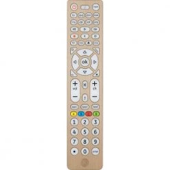 8-Device Universal Remote Control, Streaming in Brushed Gold by GE