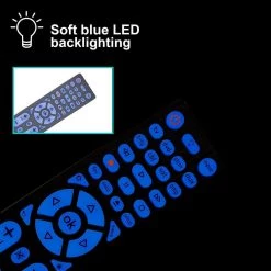 8-Device Universal Remote Control, Streaming in Brushed Graphite by GE -Home Electronics Shop ge universal remotes 47510 44 1000