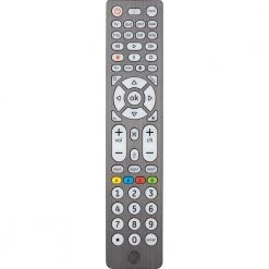 8-Device Universal Remote Control, Streaming in Brushed Graphite by GE