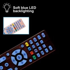 4-Device Backlit Universal TV Remote Control in Brushed Rose Gold by GE -Home Electronics Shop ge universal remotes 48846 fa 1000