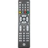 4-Device Backlit Universal TV Remote Control in Brushed Graphite by GE
