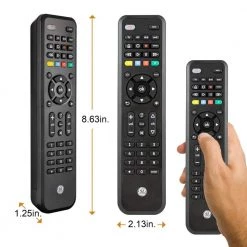 4-Device Universal Roku/Fire TVRemote Control by GE -Home Electronics Shop ge universal remotes 59046 4f 1000