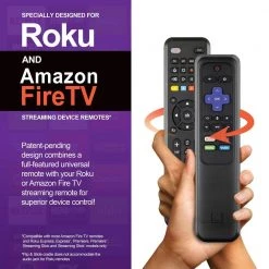 4-Device Universal Roku/Fire TVRemote Control by GE -Home Electronics Shop ge universal remotes 59046 fa 1000