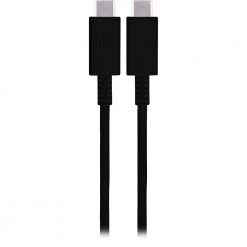 6.5 ft. USB-C Charging Cable, Black by GE -Home Electronics Shop ge usb cables 33778 1f 1000