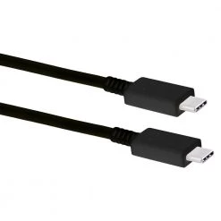 6.5 ft. USB-C Charging Cable, Black by GE -Home Electronics Shop ge usb cables 33778 44 1000