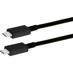 6.5 ft. USB-C Charging Cable, Black by GE