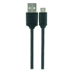 6 ft. USB 2.0 Micro Cable by GE -Home Electronics Shop ge usb cables 34465 4f 1000