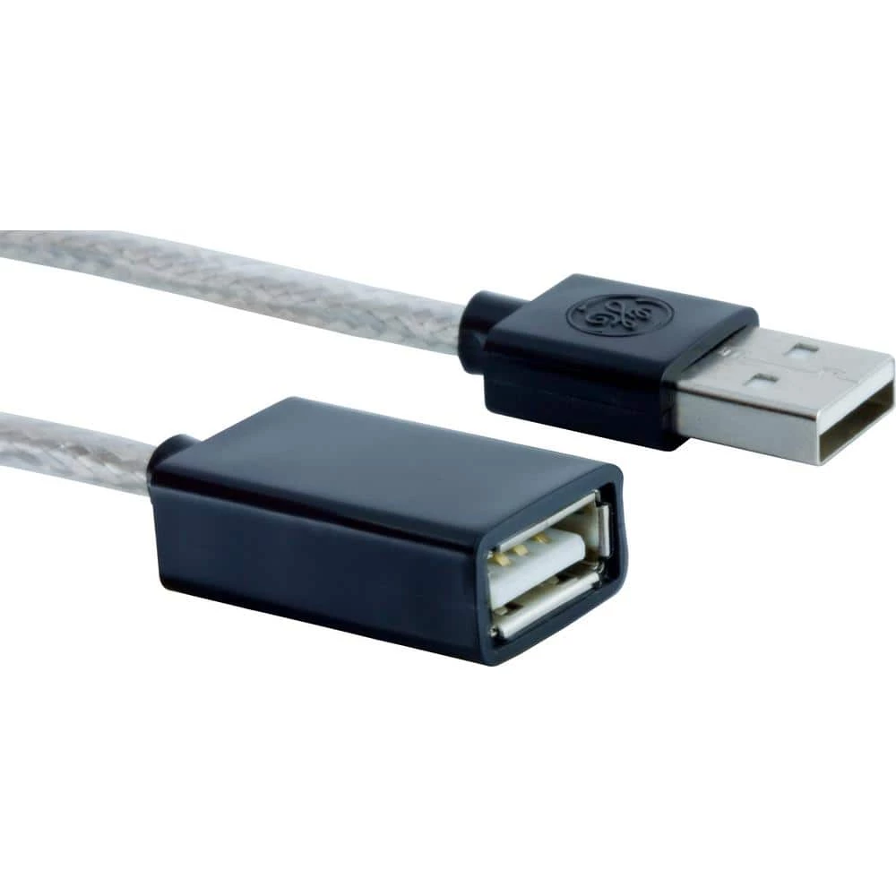 Pro 6 ft. USB Extension Cable by GE 4 Pro 6 ft. USB Extension Cable by GE - Image 4