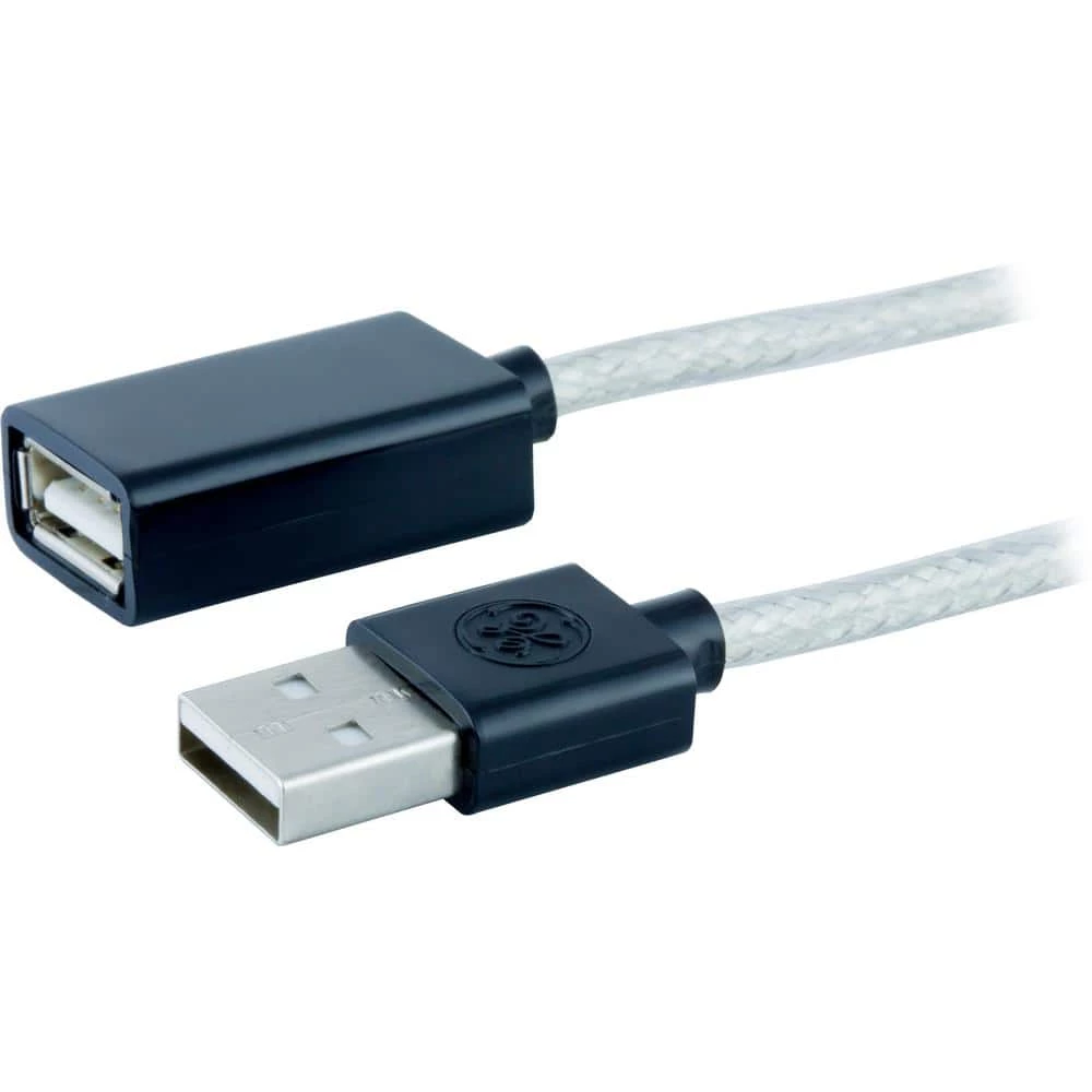 Pro 6 ft. USB Extension Cable by GE 1 Pro 6 ft. USB Extension Cable by GE