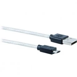 Pro 6 ft. Micro USB Charging Cable by GE -Home Electronics Shop ge usb cables 36598 1f 1000