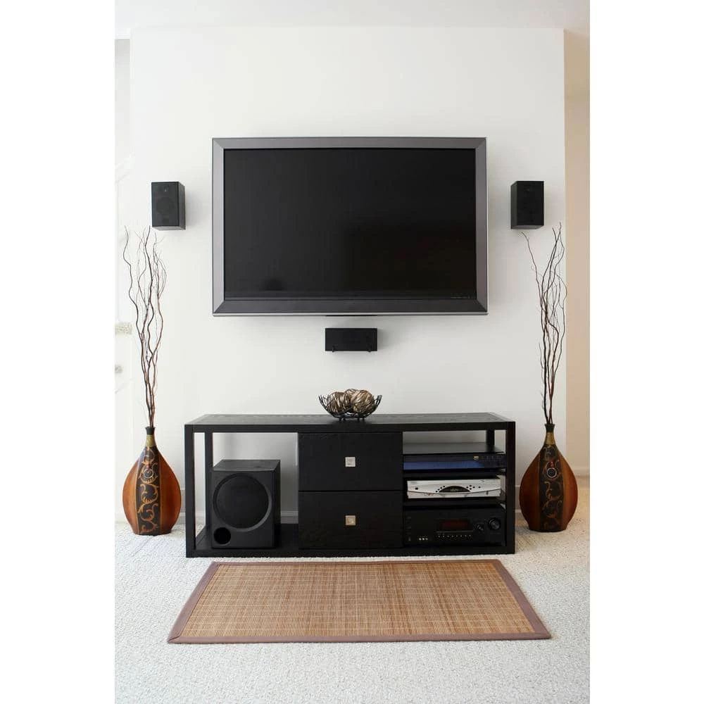 50 ft. RG6 Dual Shield Coaxial Cable with F-Type Connectors in Black by GE 6 50 ft. RG6 Dual Shield Coaxial Cable with F-Type Connectors in Black by GE - Image 6