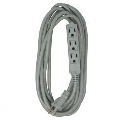 20 ft. 16/3 SJTW Indoor Light-Duty Extension Cord by Woods