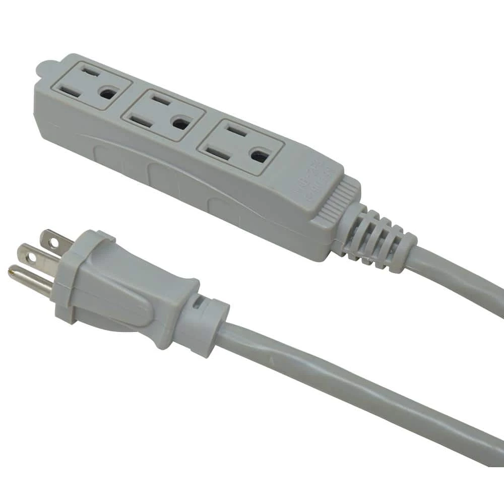 20 ft. 16/3 SJTW Indoor Light-Duty Extension Cord by Woods 2 20 ft. 16/3 SJTW Indoor Light-Duty Extension Cord by Woods - Image 2