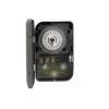 40-Amp 120-Volt SPST 24-Hour Mechanical Time Switch with Metal Indoor Enclosure by Woods